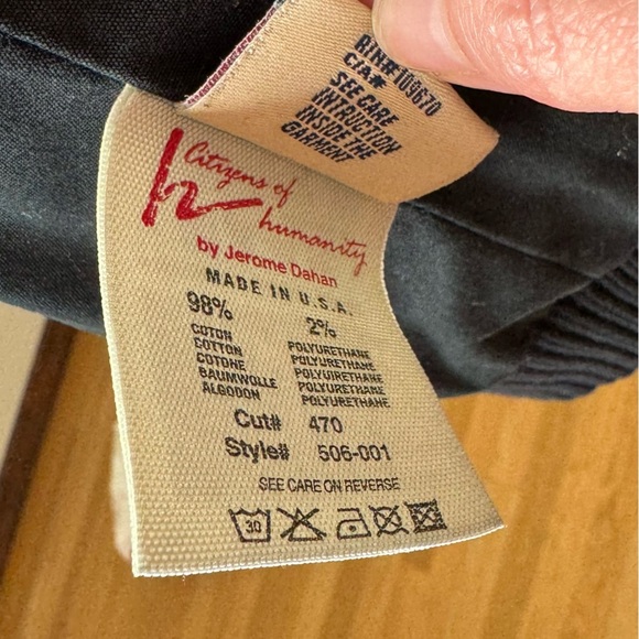 Citizens Of Humanity Jean Jacket - Picture 9 of 16